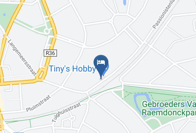 West Flanders - Hostel Groeninghe Maps