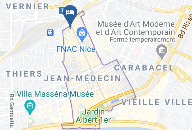 Maritime Alps - Hotel Darcy Maps