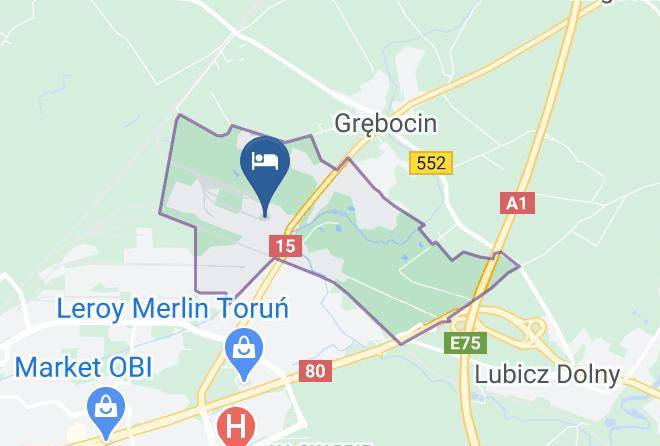 Hostel Hotel Jax Map