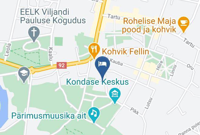 Viljandi - Ingeri Haldus Ou Maps