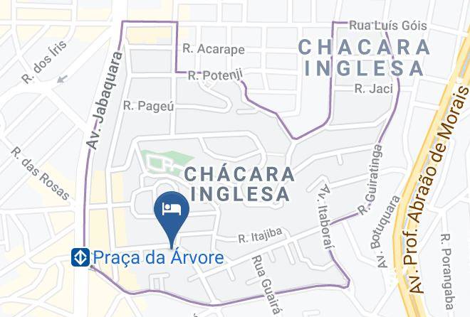 Sao Paulo Vila Da Saude - Hospedaria Lumo Domo Praca Da Arvore Maps