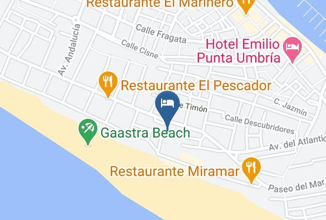 Albergue Inturjoven Punta Umbria Map