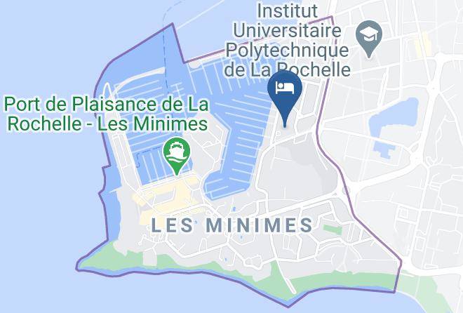Charente Maritime - Auberge De Jeunesse De La Rochelle Maps