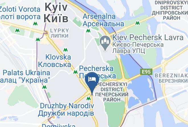 Kyiv - Light Life Maps