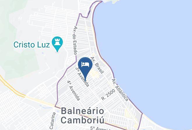 Balneario Camboriu - Hostel Los Manos Maps