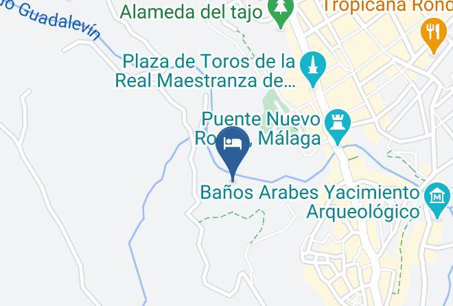 Malaga - Albergue Los Molinos Maps