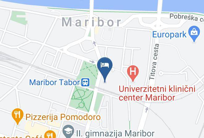 Maribor - Hostel Magis Maps