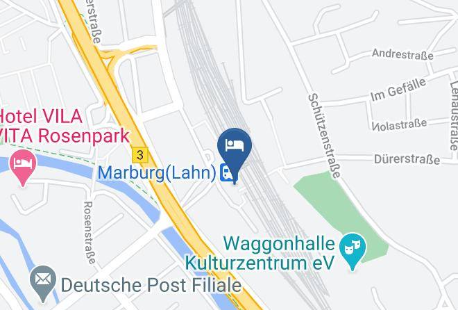 Marburg Biedenkopf - Hostel Marburg One Maps