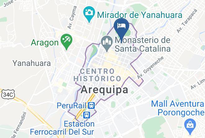 Arequipa - Monarca Arequipa Maps