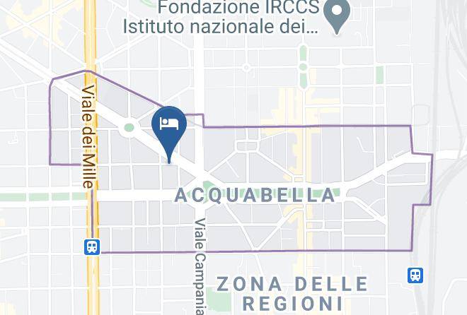 Milan - Hotel Golden Milano Maps