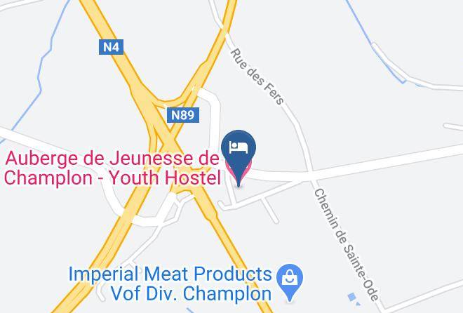 Luxemburg Province - Hostel Of Champlon Maps