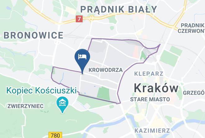 Cracow - Hostel Olimp Maps