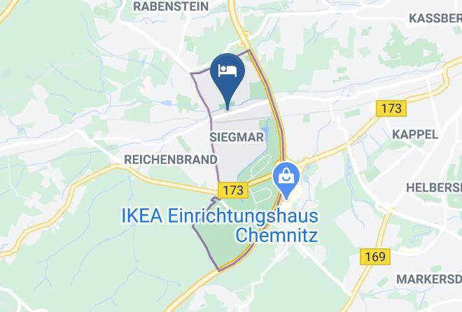 Hostel Pension Bami Mapa - Saxony - Chemnitz