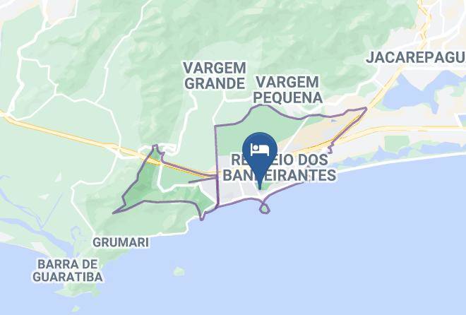 Hostel Pontal Do Duque Mapa
 - Rio De Janeiro - Rio De Janeiro Recreio Dos Bandeirantes