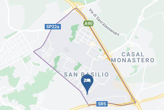 Rome - Palace Rome Maps