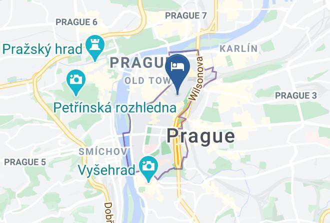 Prague - Hostel Rosemary Maps