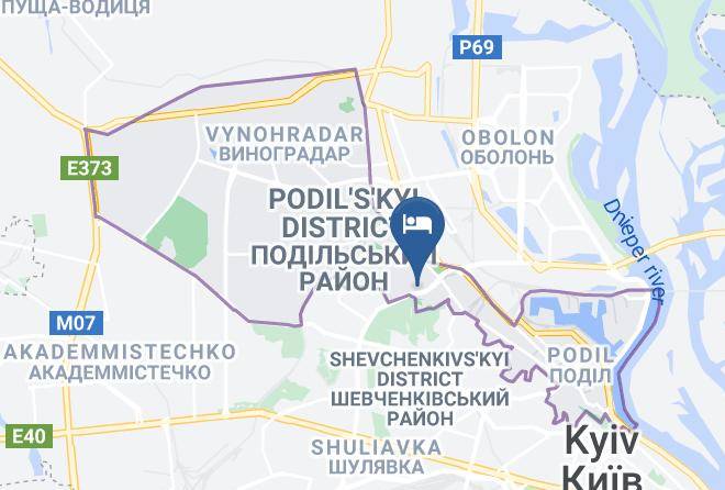 Hostel Royal Home Mapa
 - Kyiv City - Kyiv