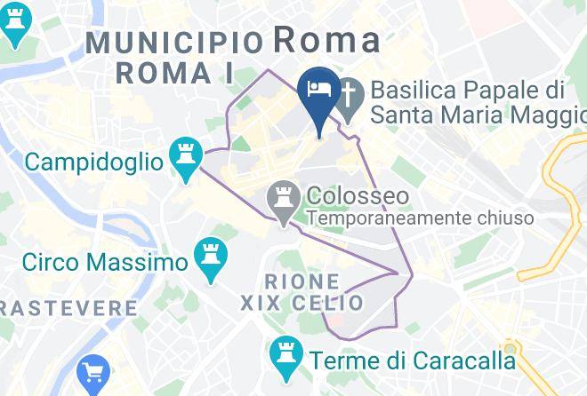 Rome - Sandy Hotel Maps