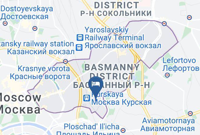Moscow - Ayprospali Maps
