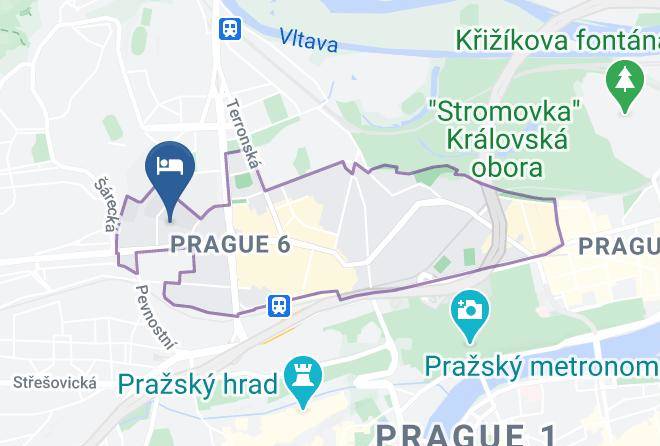 Prague - Hostel Sinkule Maps