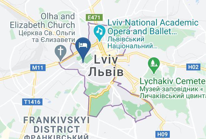 Lviv - Sleep&go Maps