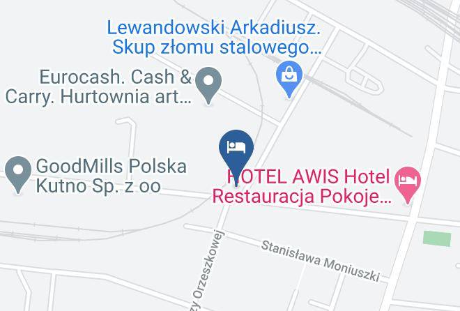 Kutnowski - Hotele Solei Maps