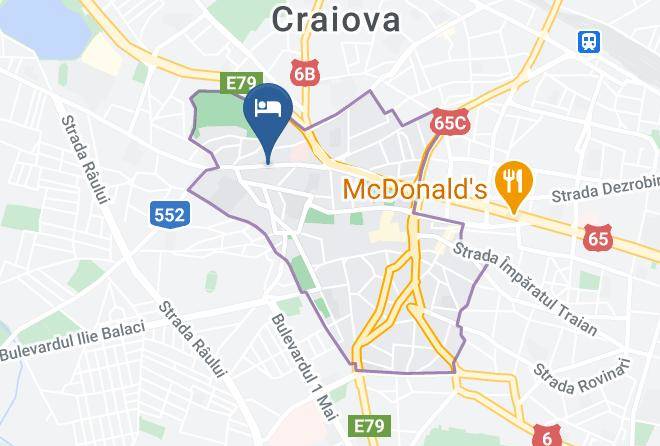 Craiova - Hostel Sport Maps