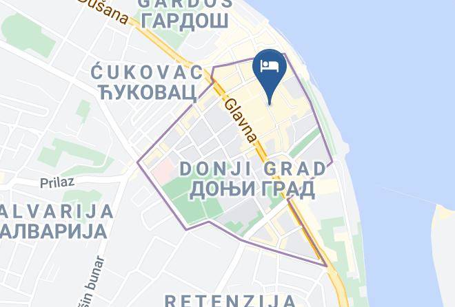 Belgrade City - Theater 011 Maps