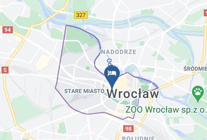 Wroclaw - Hostel Togoto Maps