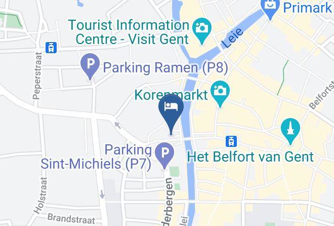 East Flanders - Hostel Uppelink Maps