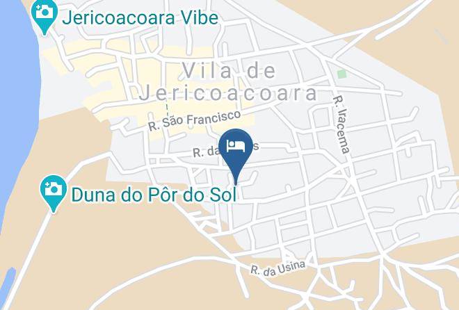 Jijoca De Jericoacoara - Residencial Bem Te Vi Maps