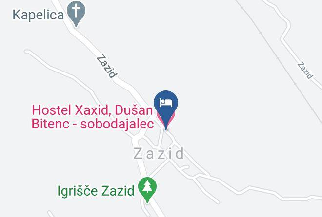 Koper - Hostel Xaxid Dusan Bitenc Sobodajalec Maps