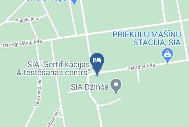 Priekuli - Hostelis Priekuli Maps