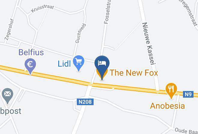 Flemish Brabant - The New Fox Maps
