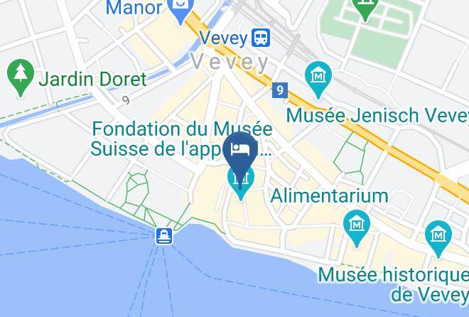 Pays D Enhaut - Hostellerie De Geneve Maps