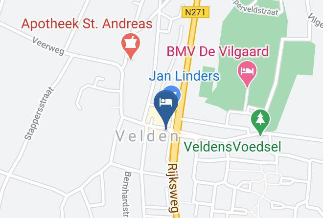 Venlo - Hotel Van Den Hombergh Maps