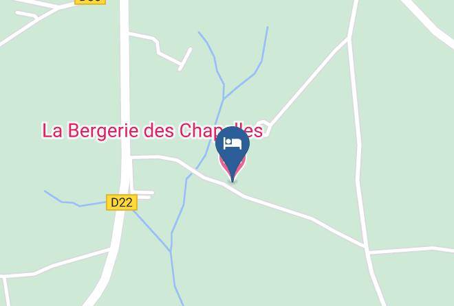 Haute Vienne - La Bergerie Des Chapelles Maps