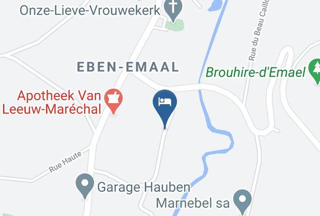 Liege - Hostellerie Marie Maps