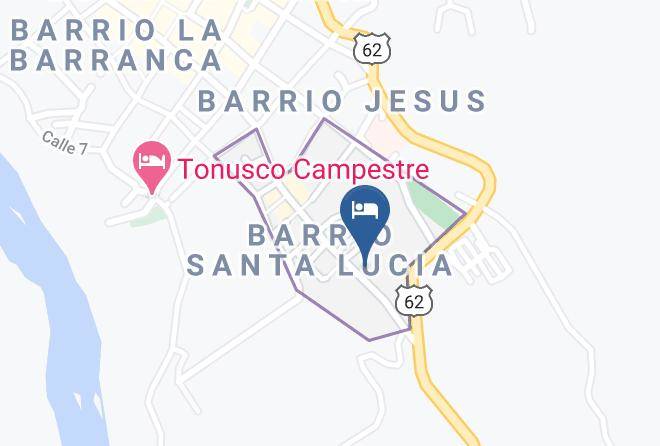 Hosteria Mis Ancestros Map