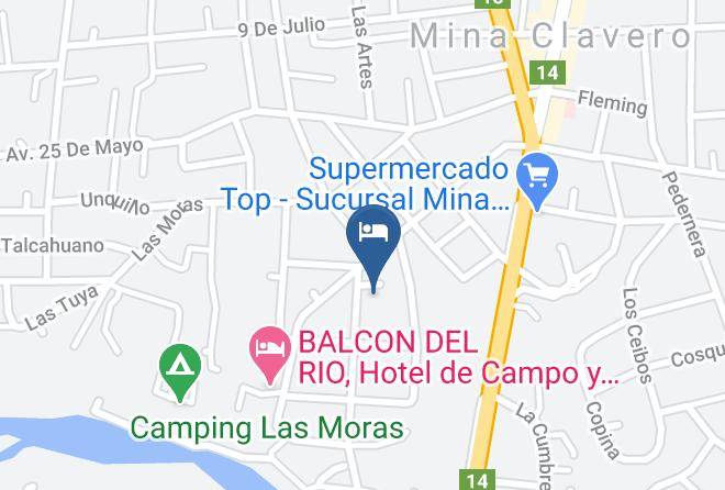 San Alberto Department - Hosteria Abuelo Juan Maps