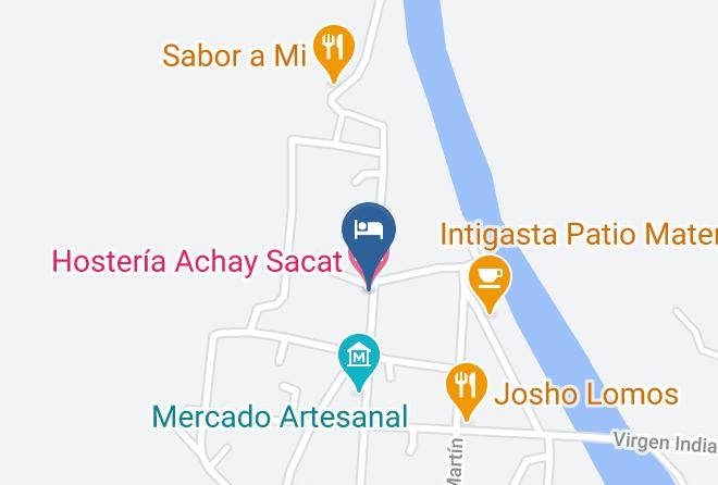 Sanagasta - Hosteria Achay Sacat Maps