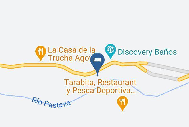 Banos De Agua Santa - Hosteria Agoyan Spa Maps