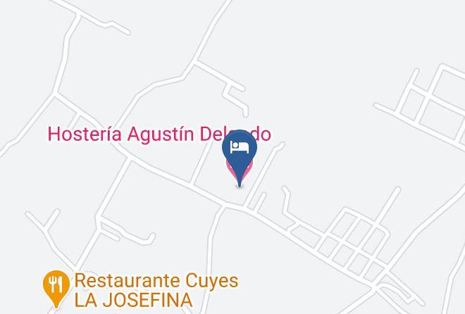 Ibarra - Hosteria Agustin Delgado Maps