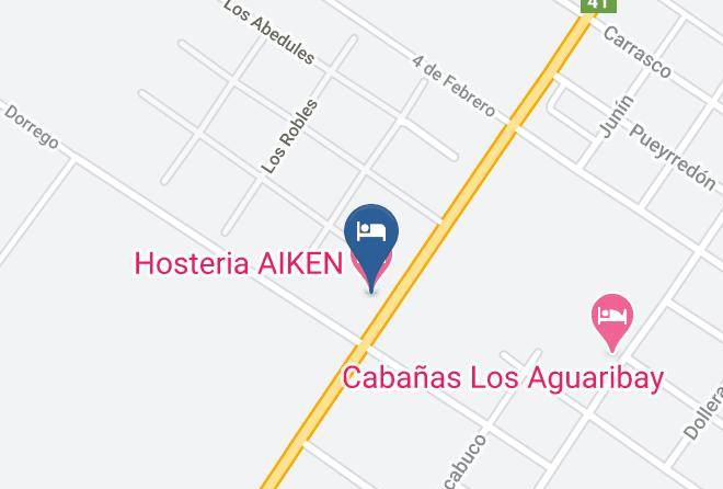 Baradero - Hosteria Aiken Maps