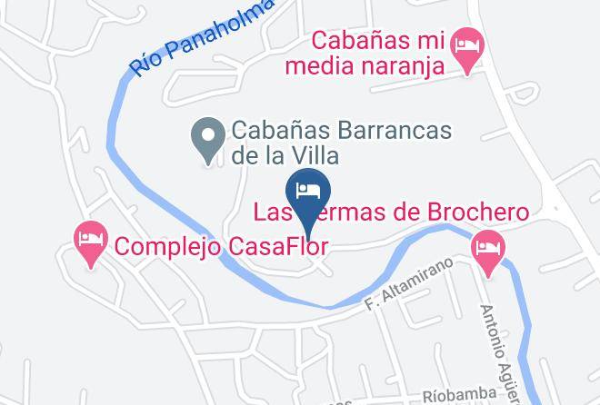 San Alberto Department - Hosteria Amutuy Maps