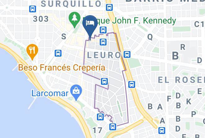 Miraflores - Hosteria Angiolina Maps
