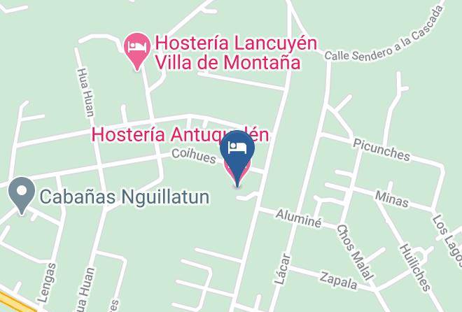 Villa La Angostura - Hosteria Antuquelen Maps