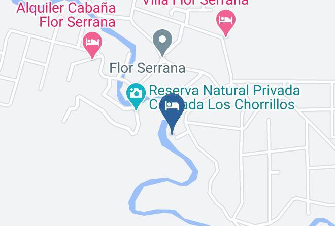 Punilla Department - Hosteria Arroyo Cristal Maps
