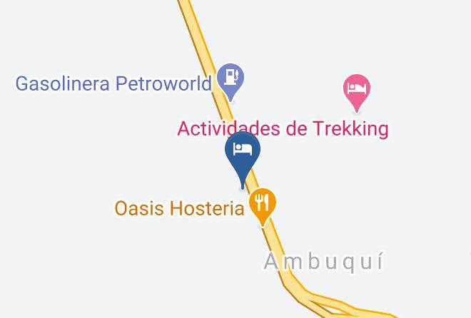 Ibarra - Hosteria Aruba Maps