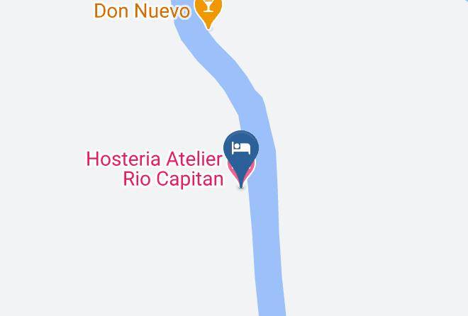 Islas Tigre - Hosteria Atelier Rio Capitan Maps